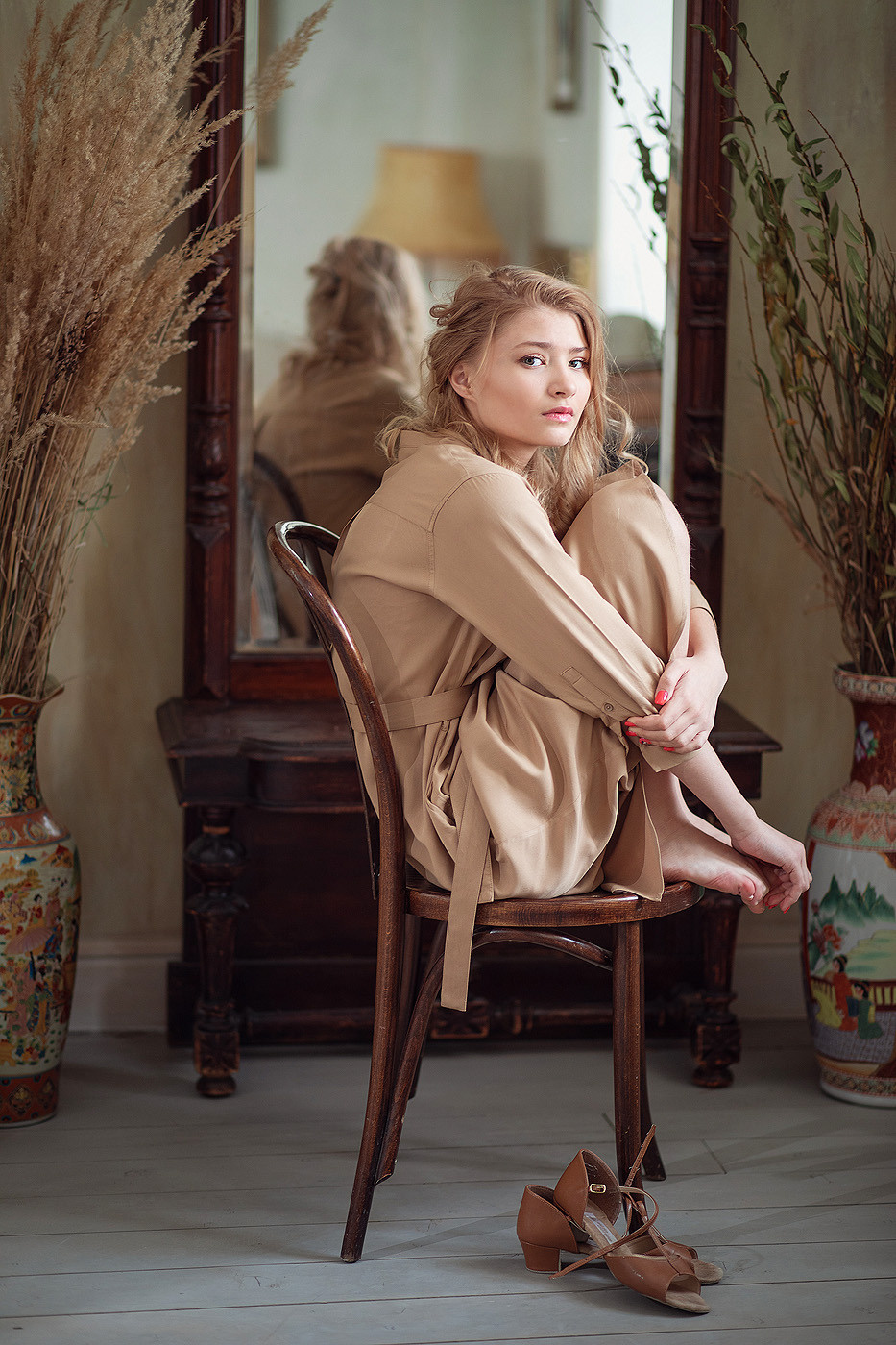 Женский портрет. Семейный, детский фотограф, бизнесконтент, актерское портфолио в Москв