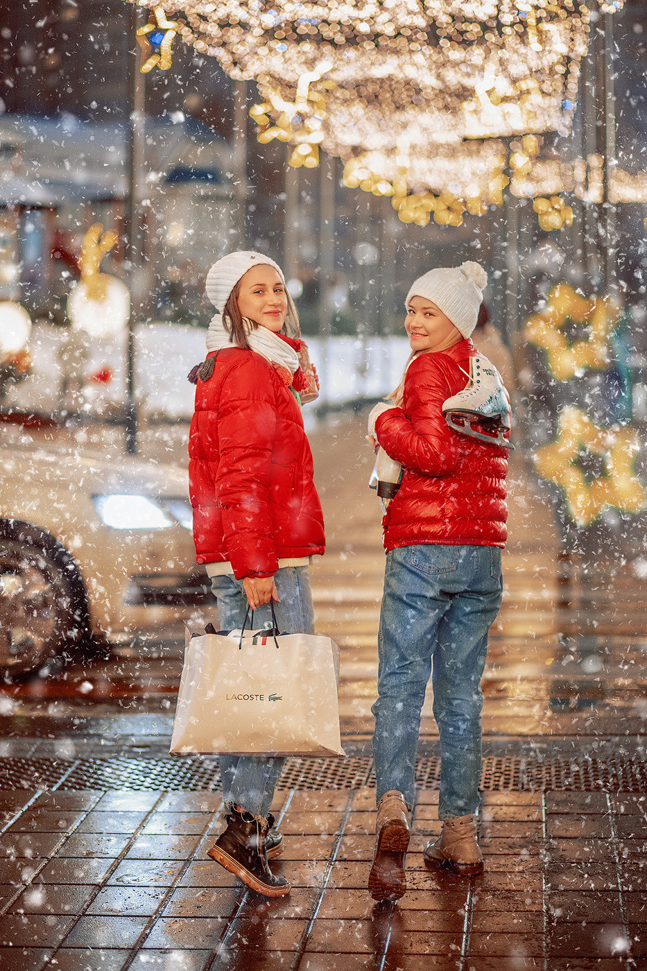 Новогодняя сказка. Семейный, детский фотограф, бизнесконтент, актерское портфолио в Москв