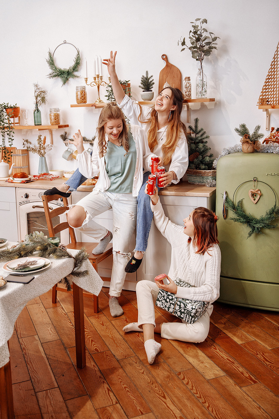 Новогодняя сказка. Семейный, детский фотограф, бизнесконтент, актерское портфолио в Москв