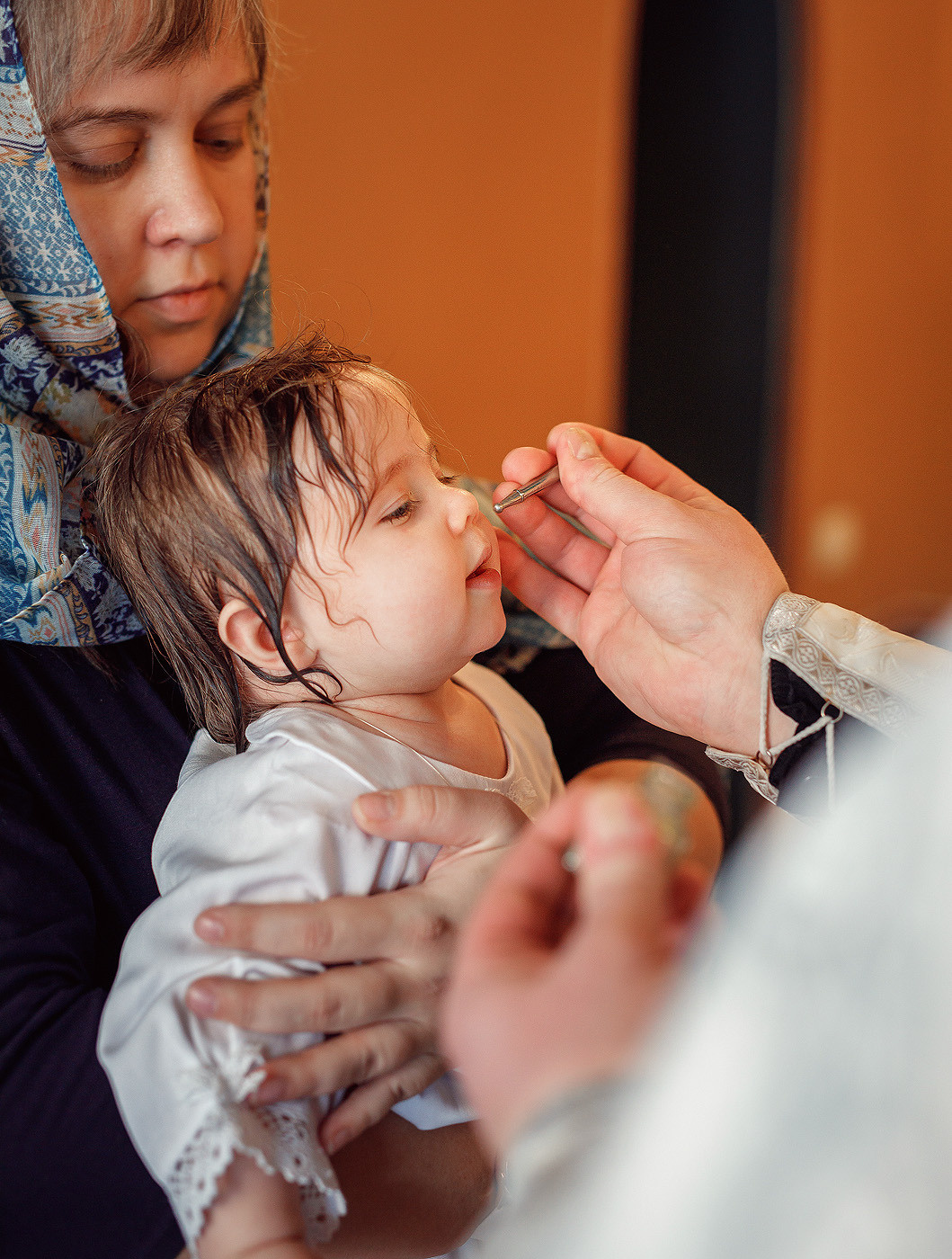 Церковные Таинства. Семейный, детский фотограф, бизнесконтент, актерское портфолио в Москв