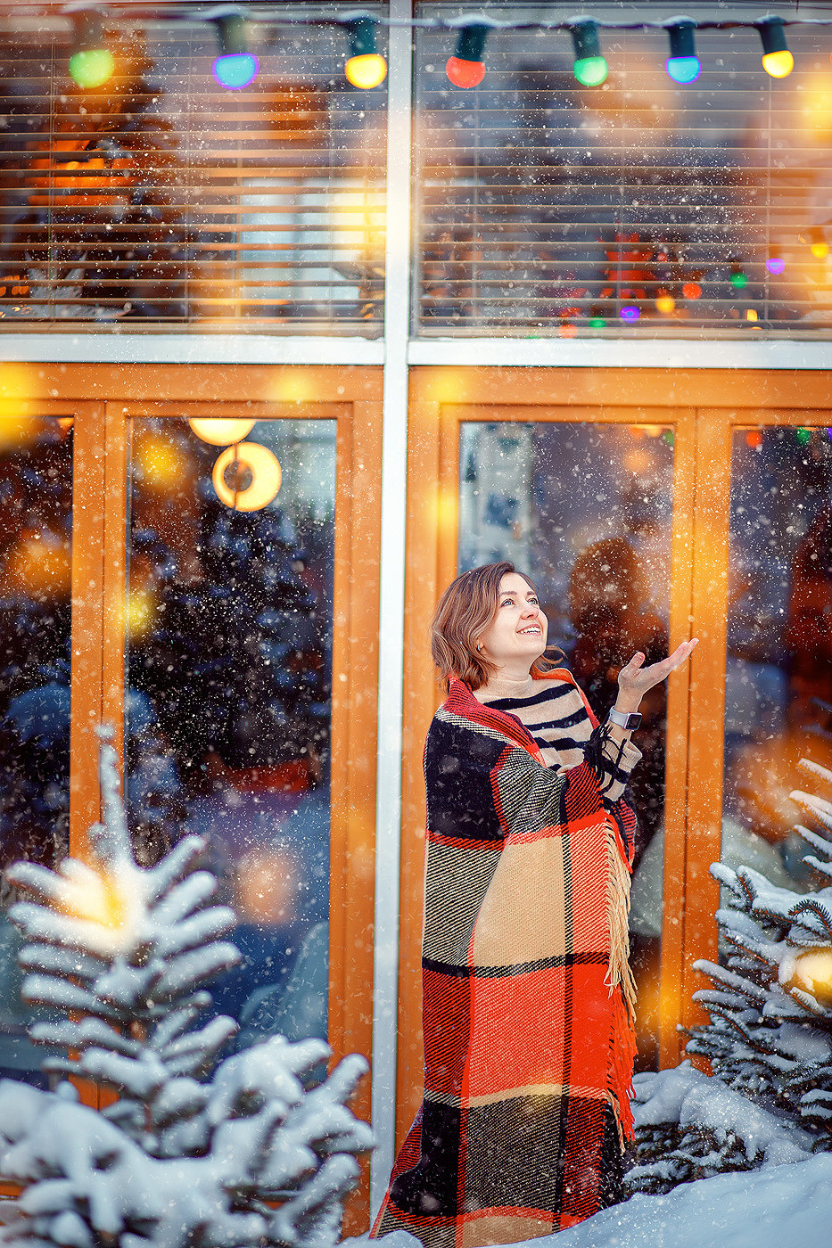 Новогодняя сказка. Семейный, детский фотограф, бизнесконтент, актерское портфолио в Москв