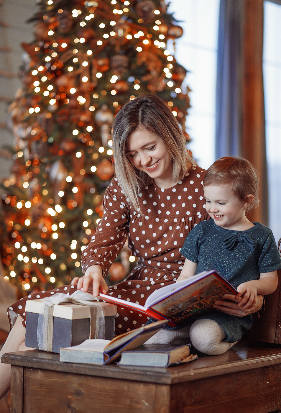 Новогодняя сказка. Семейный, детский фотограф, бизнесконтент, актерское портфолио в Москв