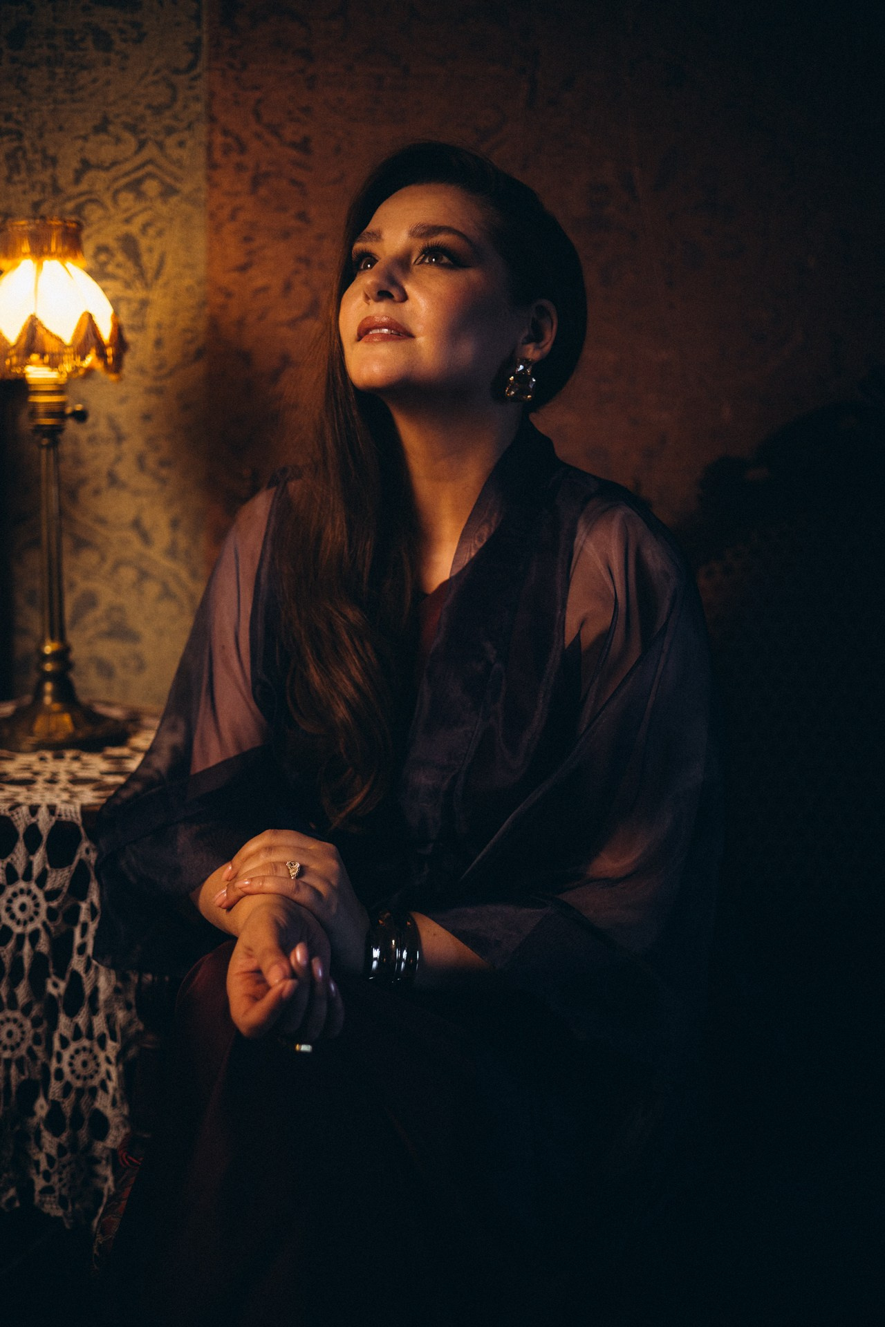 Актриса в Петербурге — Глафира Тарханова. Фотограф в Санкт-Петербурге Кристина Порванова