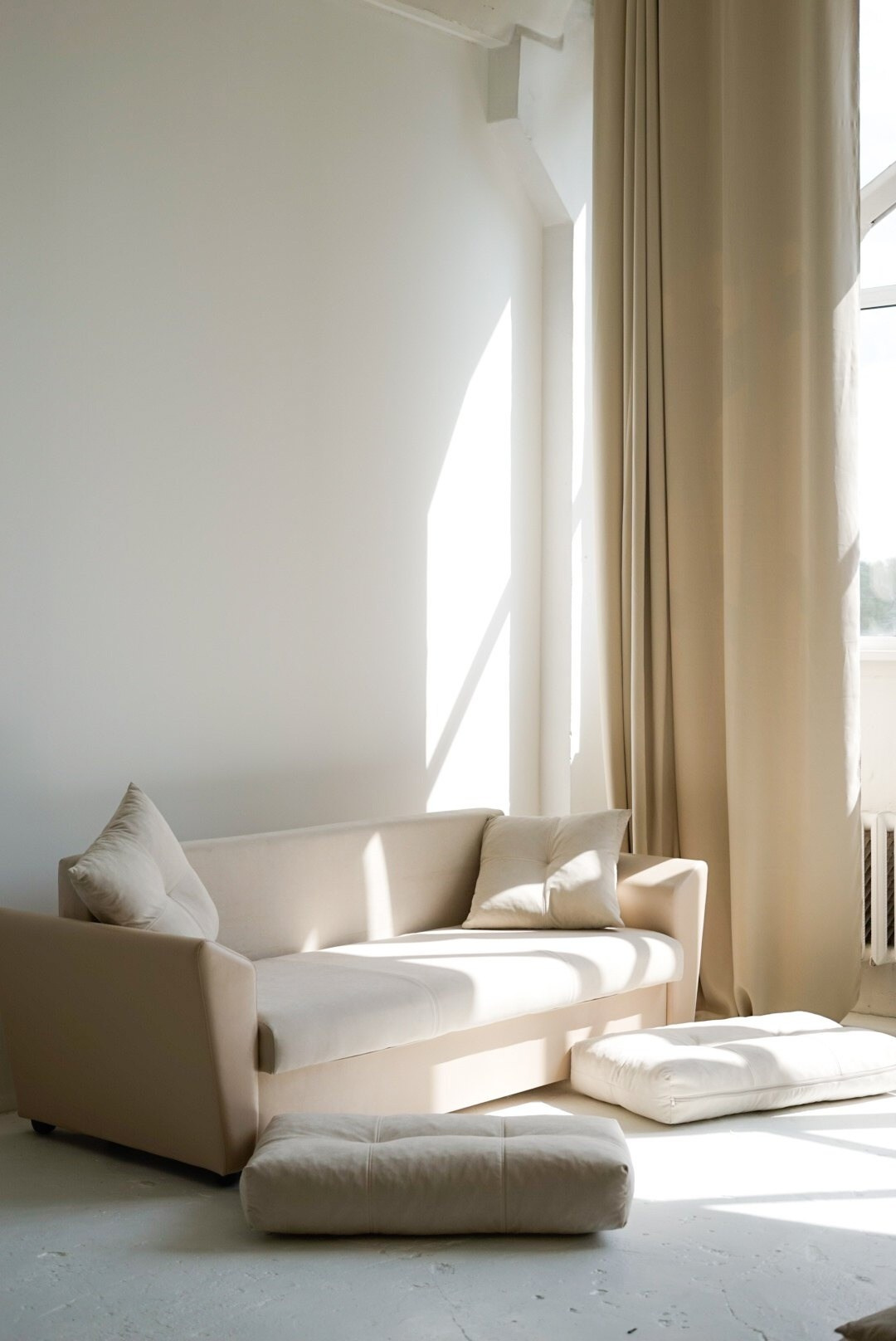 Студия MurMur — Зал «Бежевый» для предметной съемки Н.Н.|Sale Easy