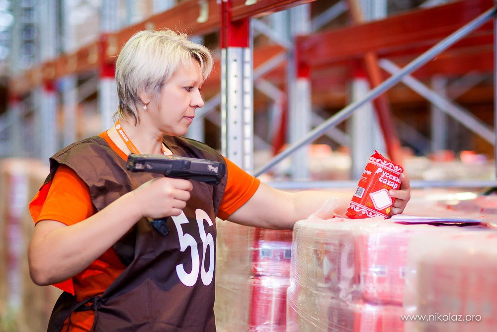 ДИКСИ склад. Видеооператор/Фотограф Николай Завьялов