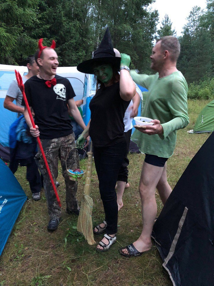 Походная романтика 28! Шабаш | 13-15.07.2018. Галерея Фантим