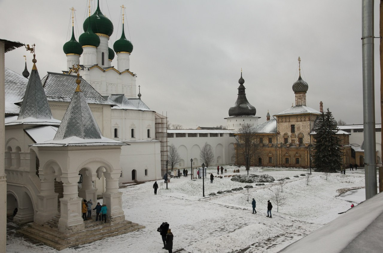 Ростов Великий | 13.12.2015. Галерея Фантим