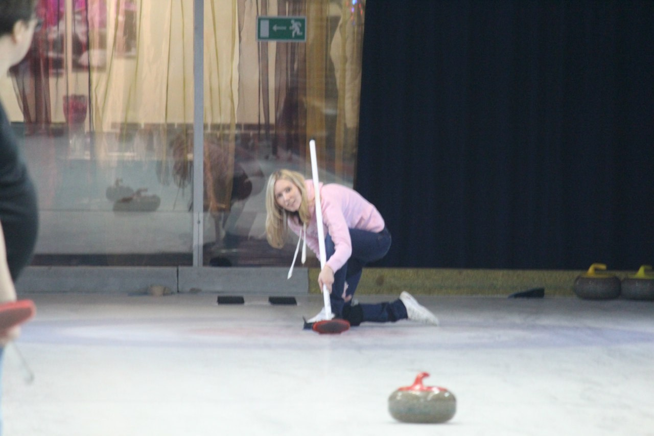Кёрлинг | 10.04.2016. Галерея Фантим