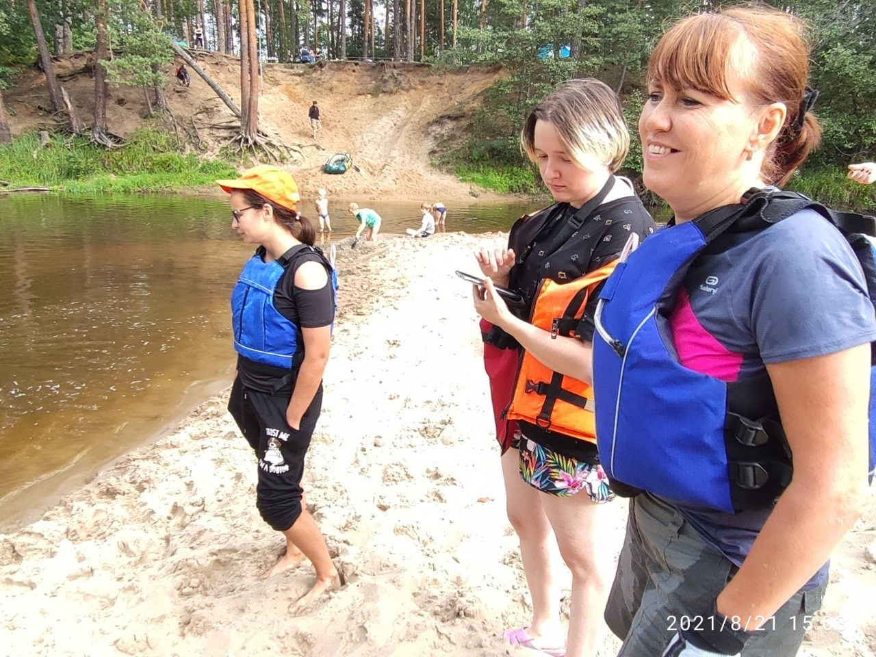 Сплав на байдарках 21.08.21. Галерея Фантим