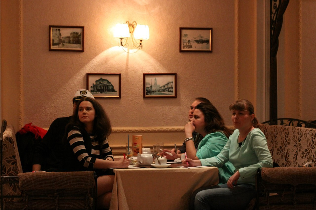 Игра КВИЗ | 21.04.2016. Галерея Фантим