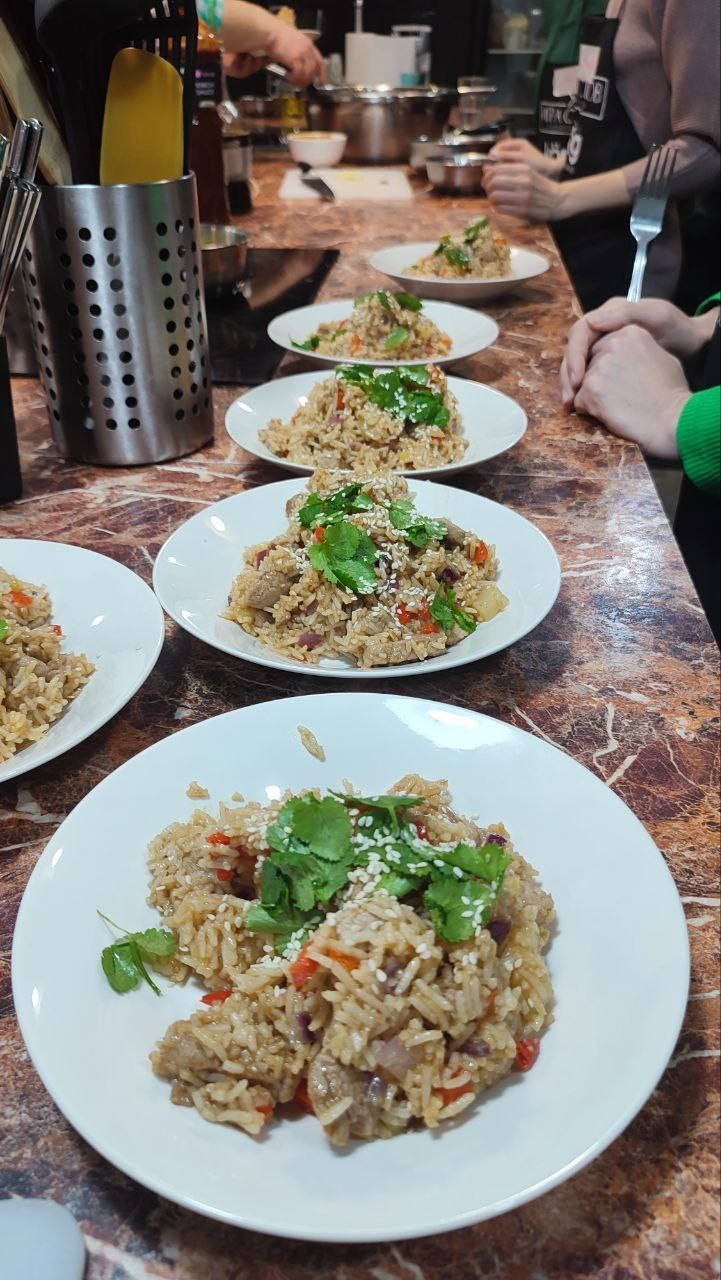 Шанхайский ужин. Кулинарный мастер-класс | 09.03.2024. Галерея Фантим