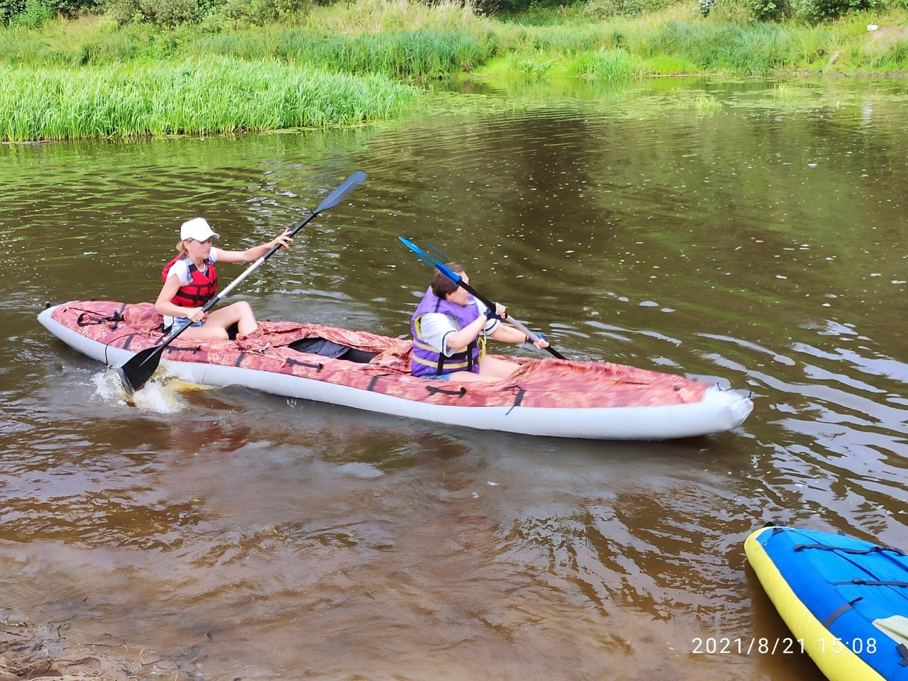 Сплав на байдарках 21.08.21. Галерея Фантим