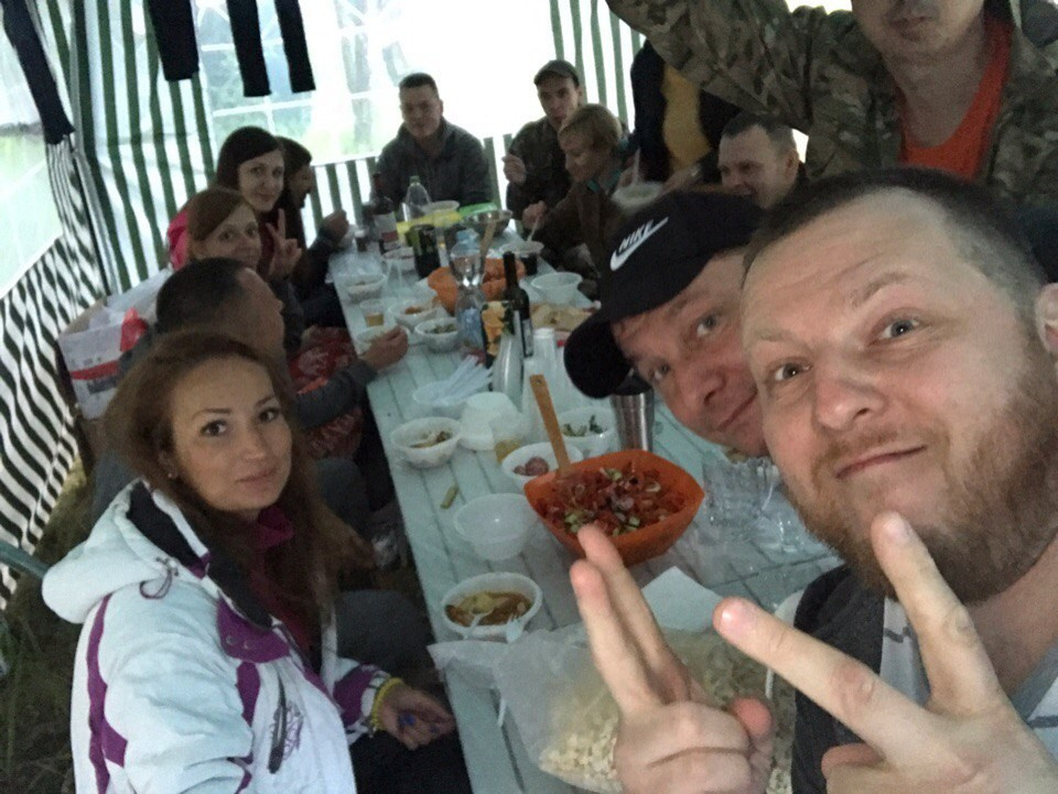 Походная романтика 22! Новый год и не тра-та-та-та… | 23-25.06.2017. Галерея Фантим