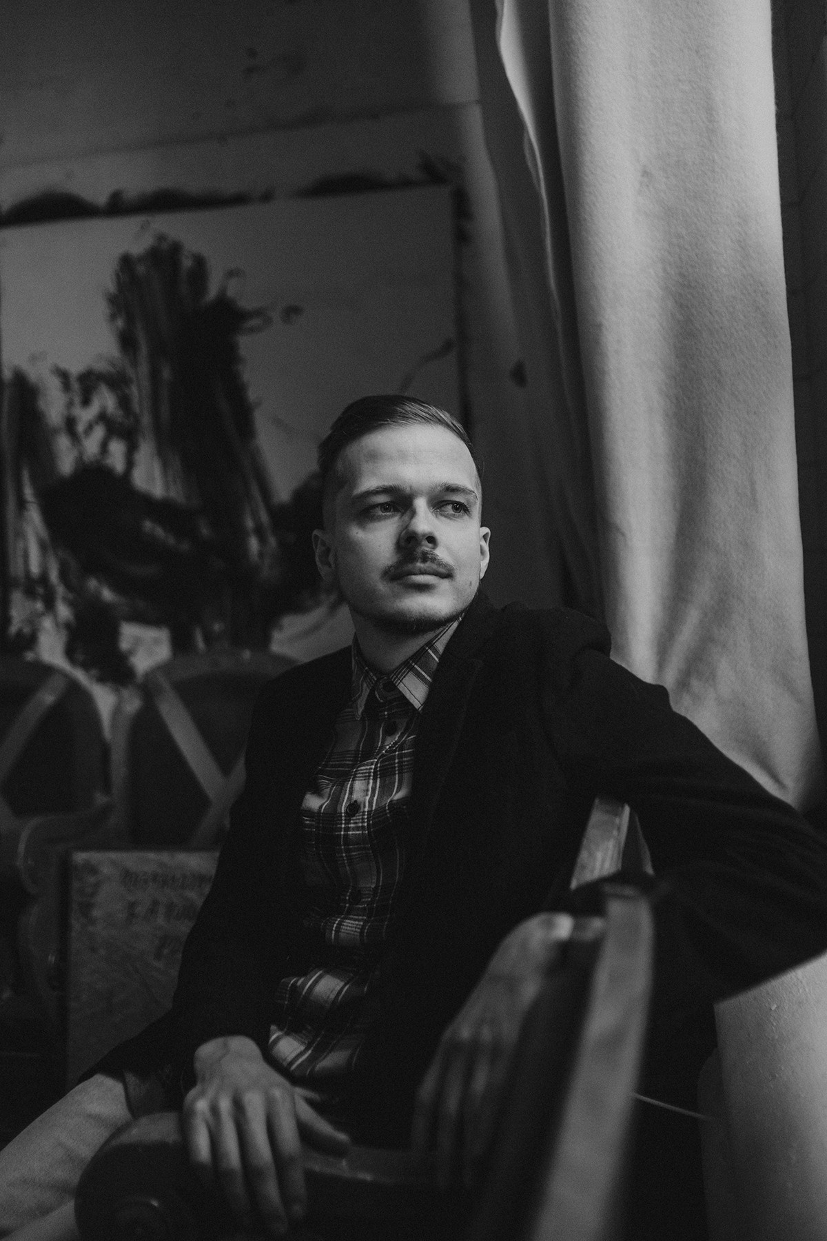 Портрет. Ozarenie