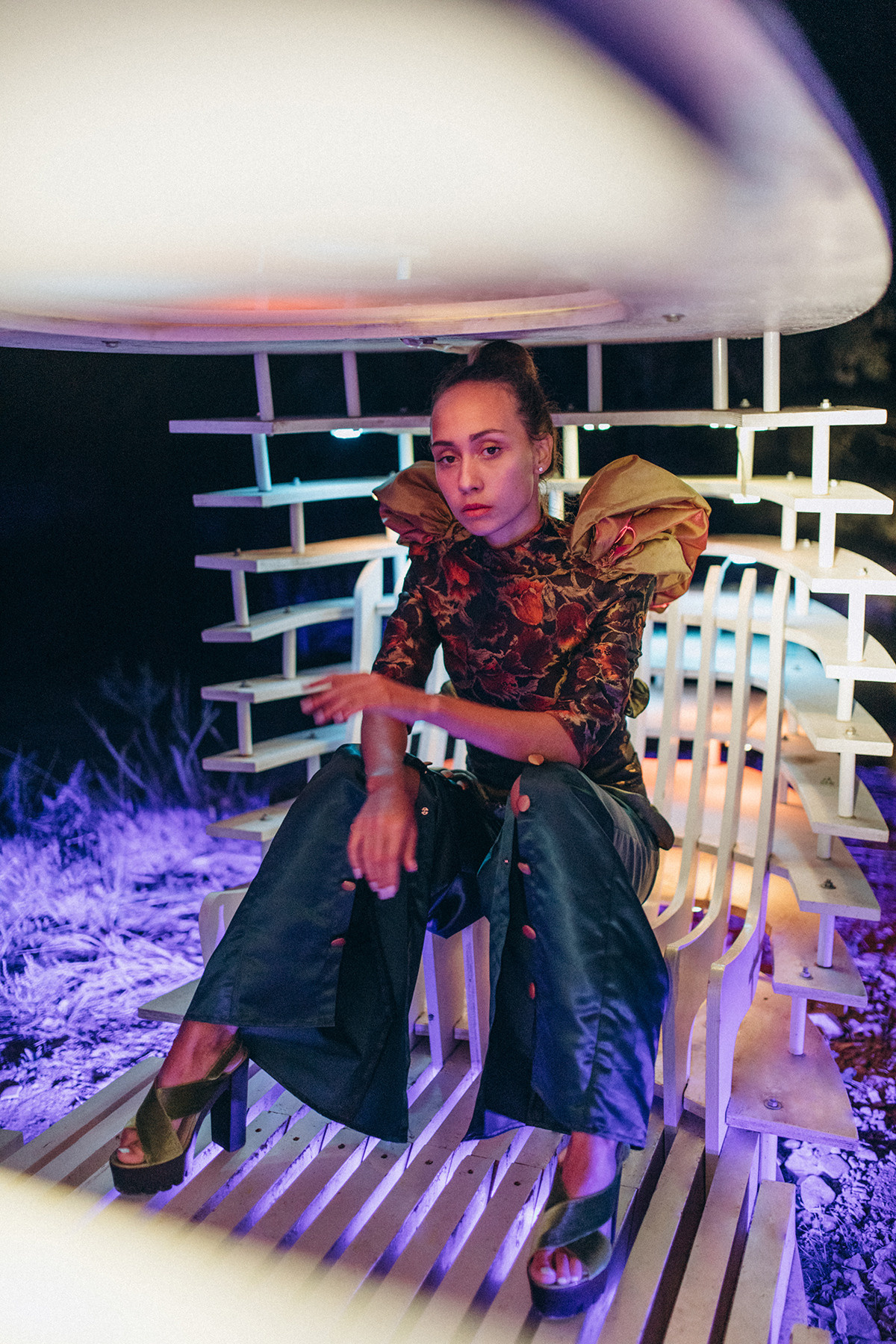 Портрет. Ozarenie