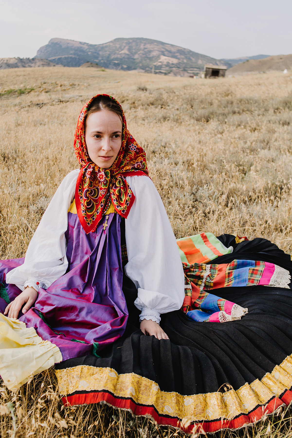 Портрет. Ozarenie