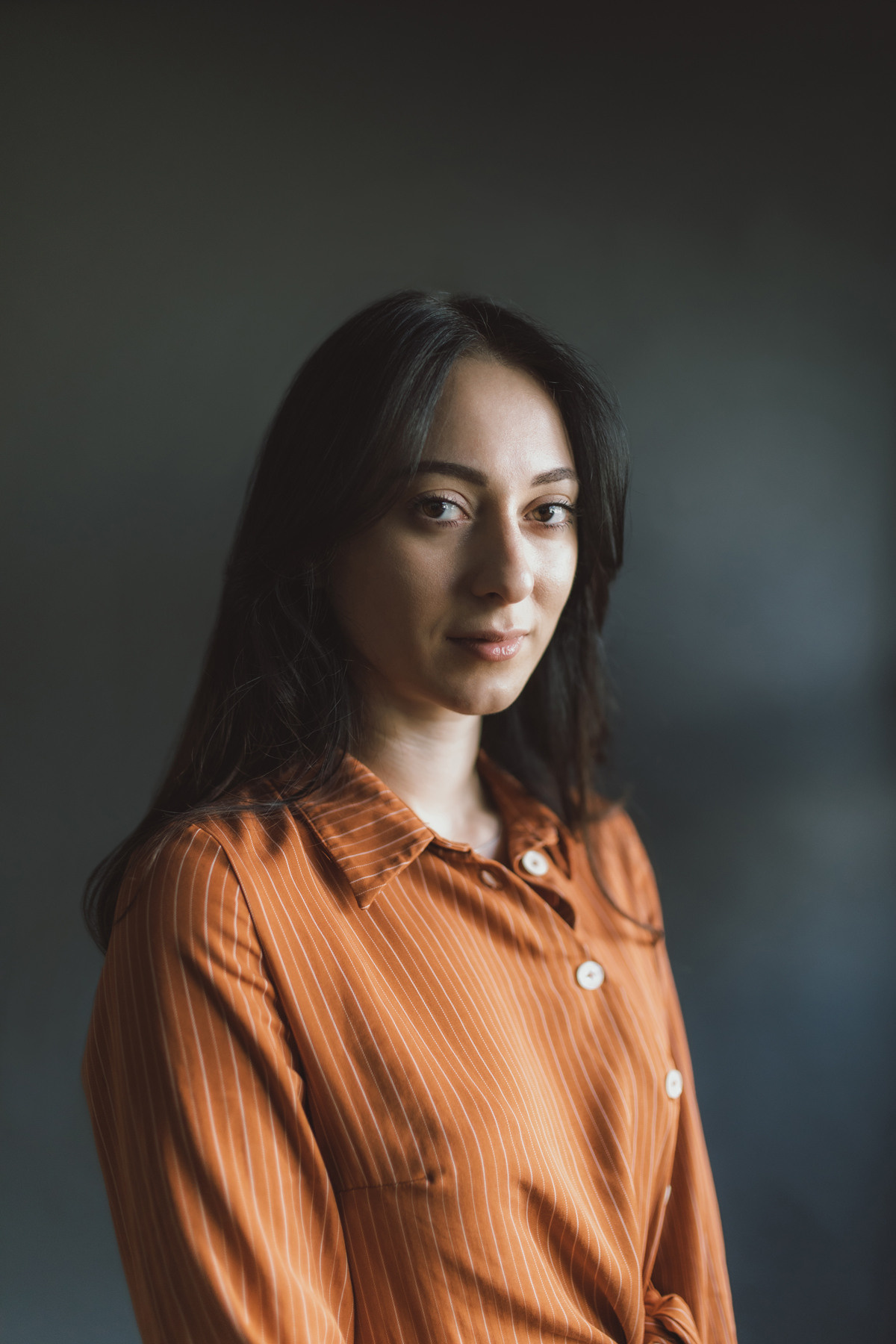 Портрет. Ozarenie