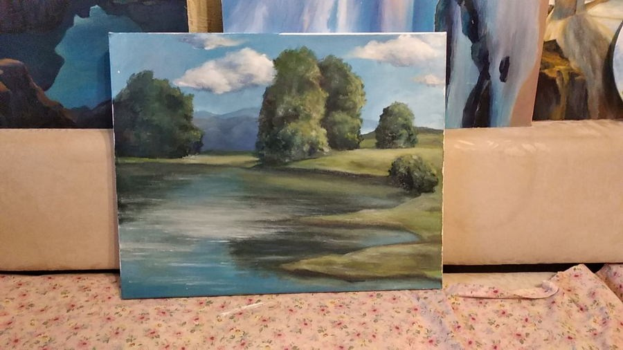 Пеннер Мария Константиновна. Галерея участников Российской Премии Искусств