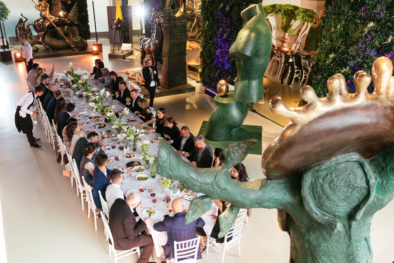 Вечер в Эрарте. Портфолио свадебного фотографа. Роман Каргаполов