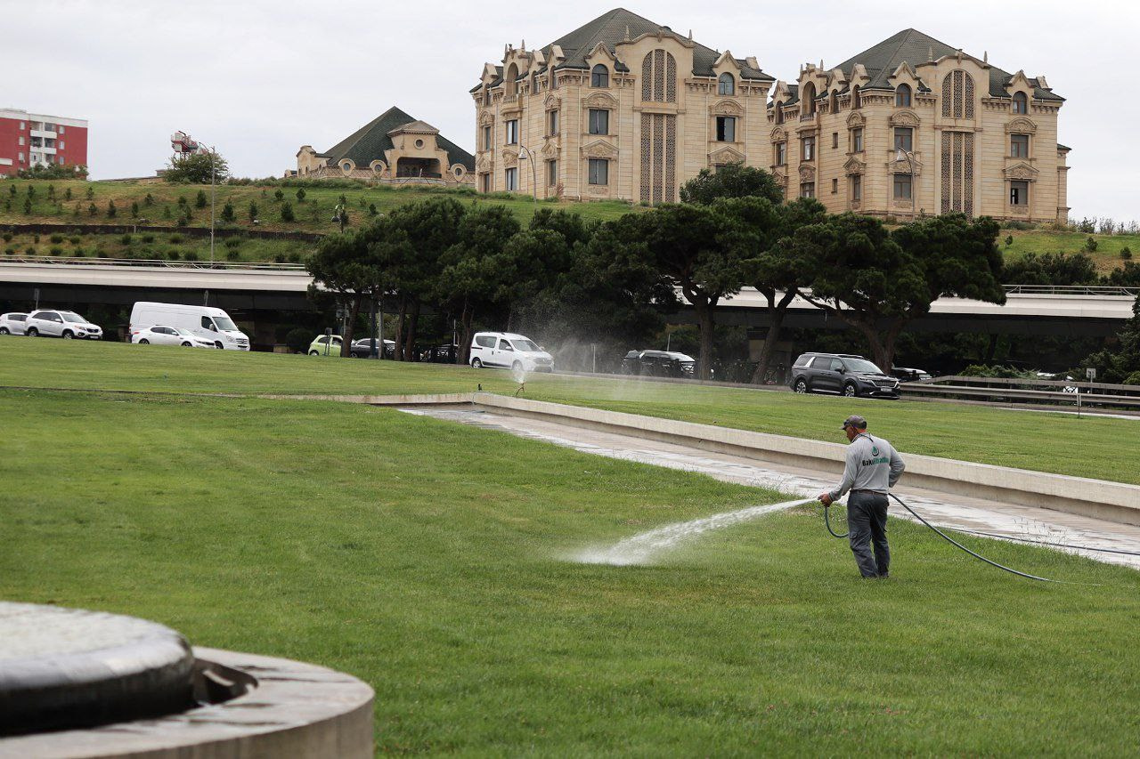 Баку. Главная