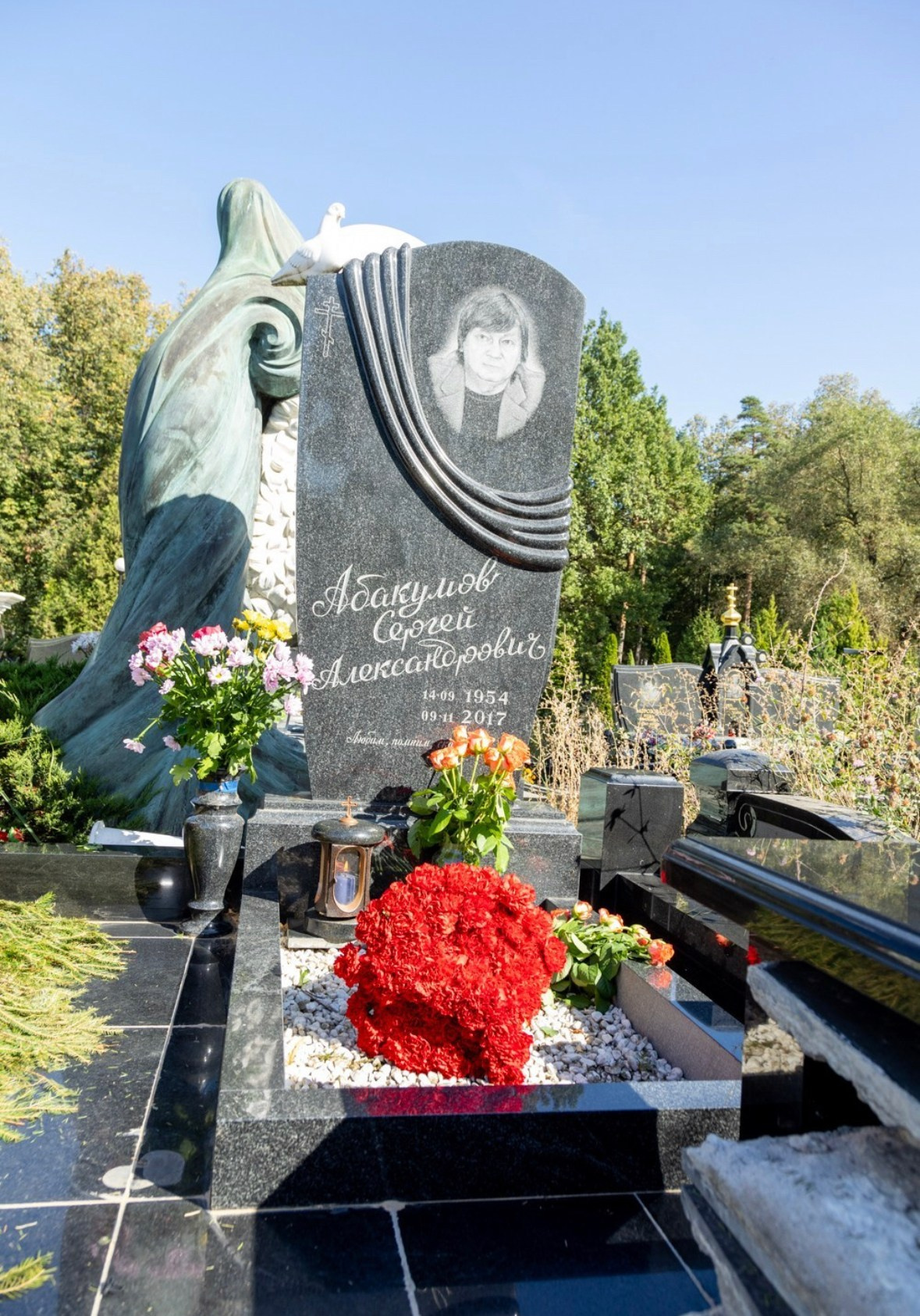 Руководство НГК почтило память Абакумова С. А. Антон Самойленко