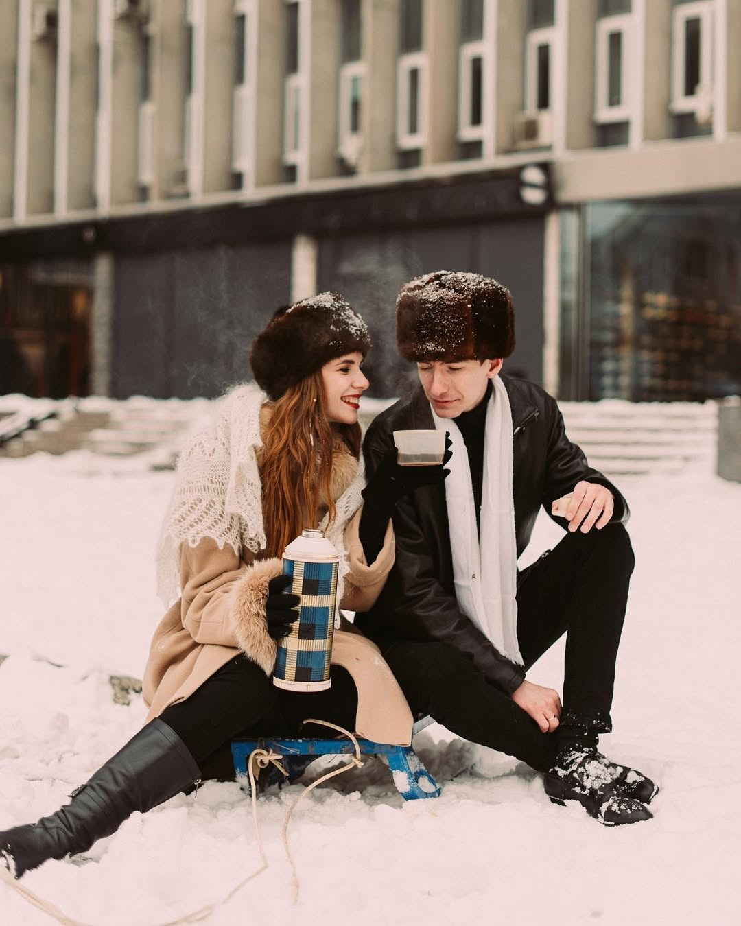 Зимняя сказка❄️. Свадебный и семейный фотограф в Краснодаре Алина Мельник