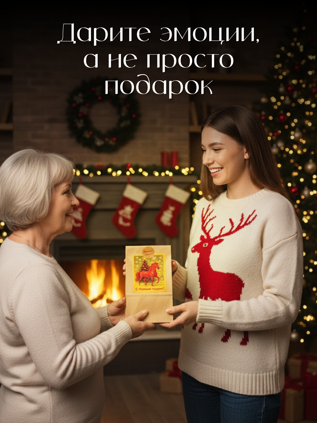 Инфографика | Карточка товара | Новогодний. Графический дизайнер AI в Москве Валерия Кос