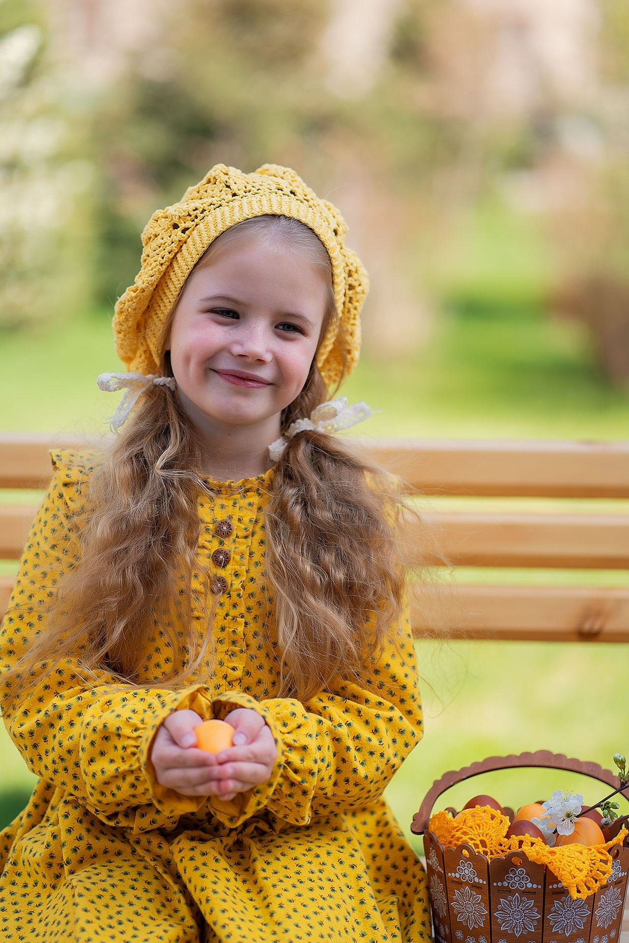 Детские весенние фосессии. Детский и семейный фотограф в Москве и Подмосковье Настя Наумова