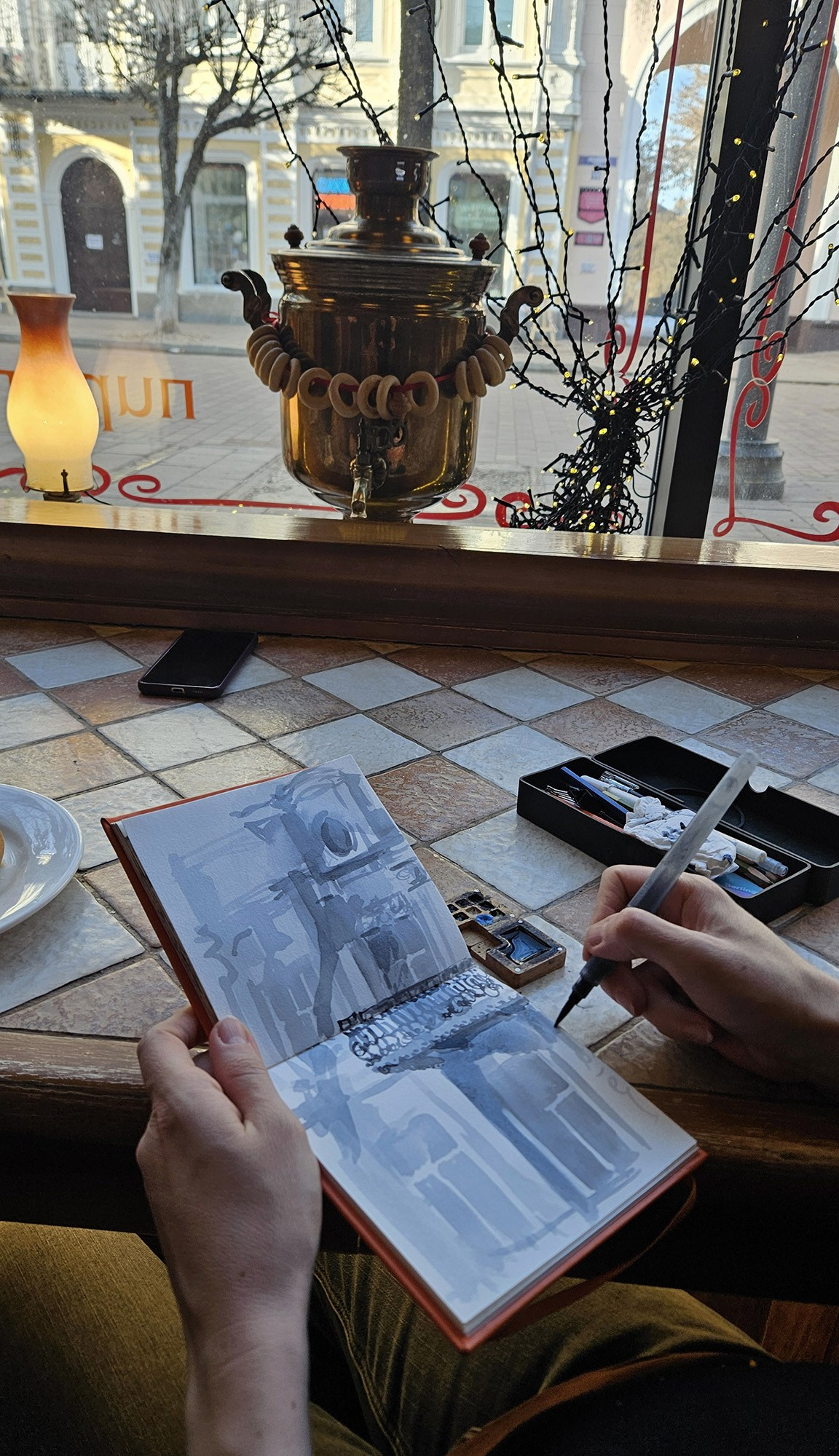 Соборный хлеб. Изостудия «Мы рисуем!» ♥ Южное Бутово, Москва