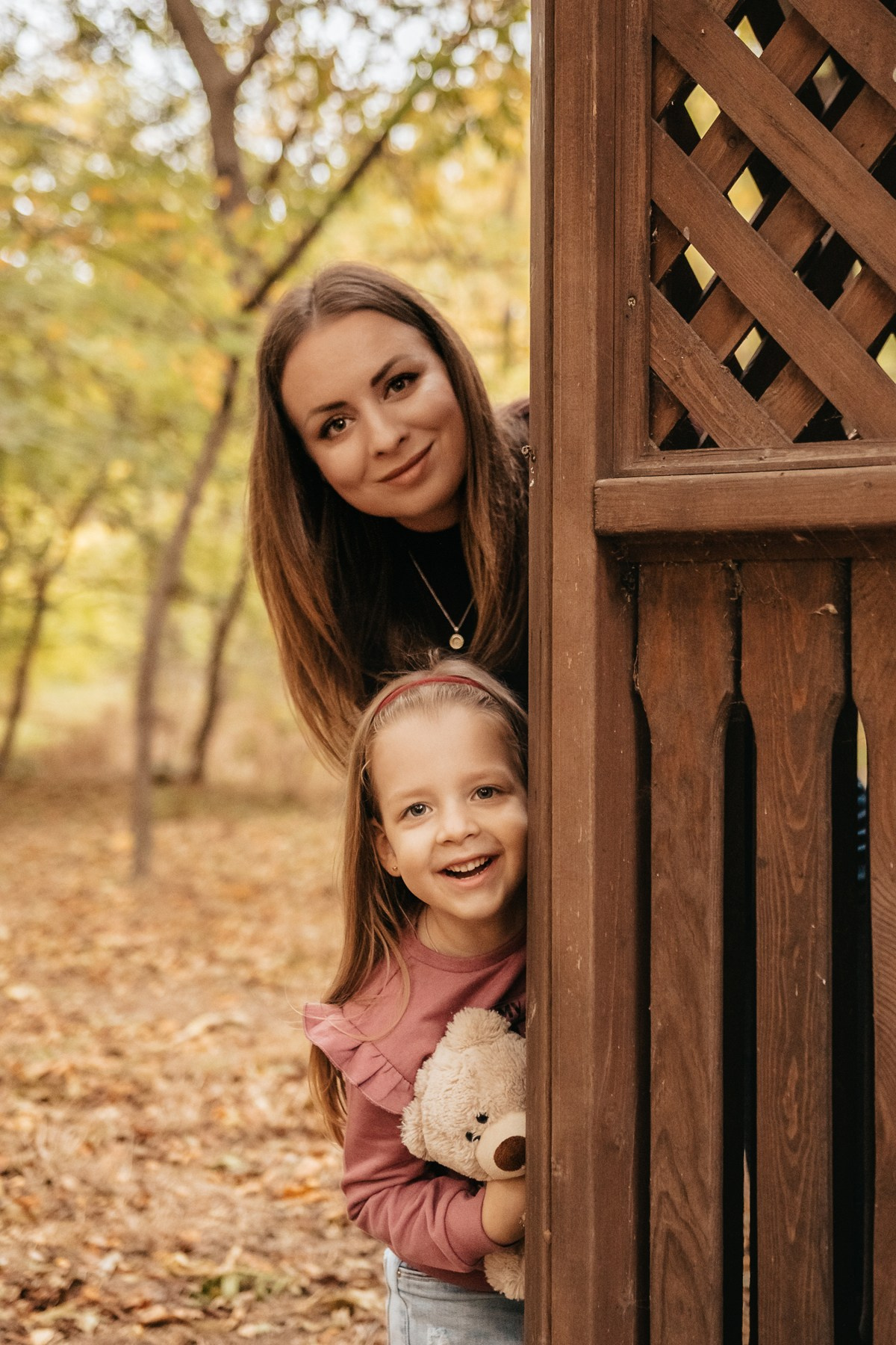 Лена и Ксюша — осенние краски. Семейный фотограф Новороссийск, Анапа, Геленджик — Юлия Давыдова