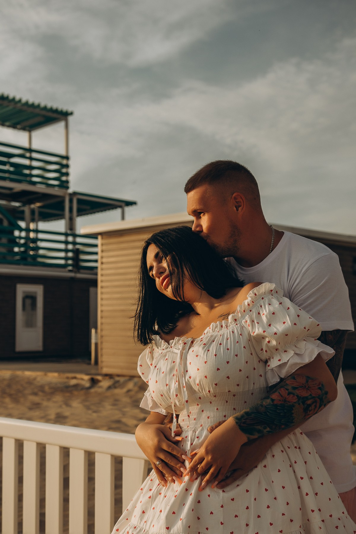 Егор и Елена — море, закат и любовь. Семейный фотограф Новороссийск, Анапа, Геленджик — Юлия Давыдова