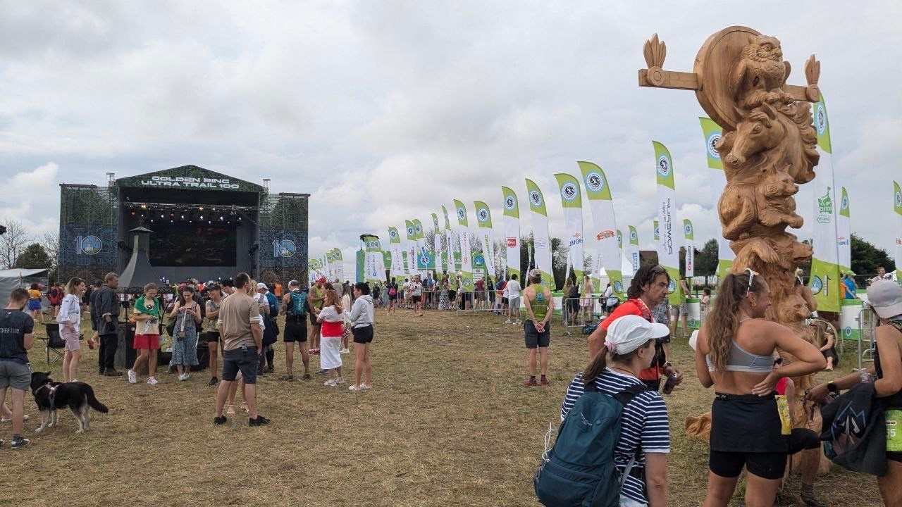 Golden Ring Ultra Trail 100. Video Crew