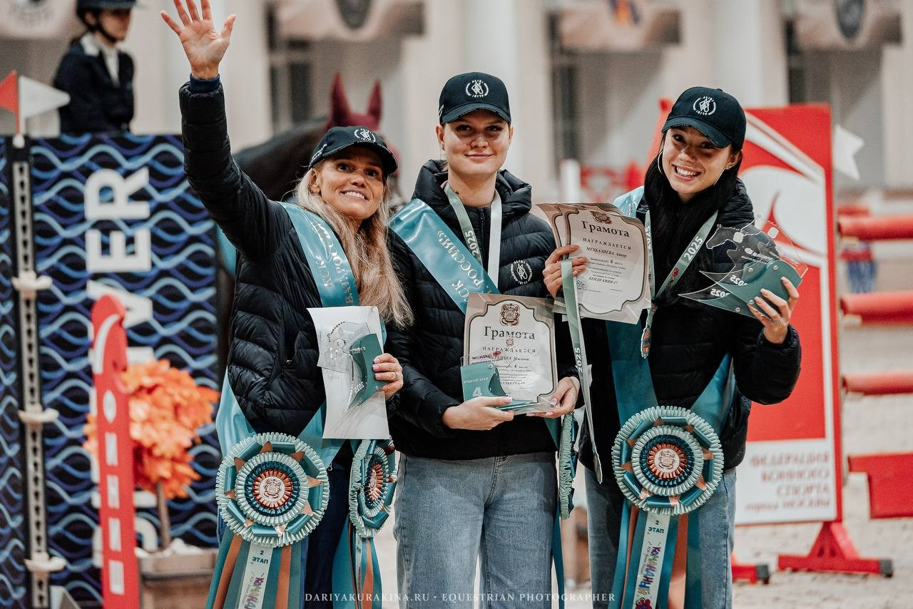 «КОМАНДНЫЙ БУМ», 2 этап КСК «ВИВАТ, РОССИЯ!». Куракина Дарья • Конный фотограф