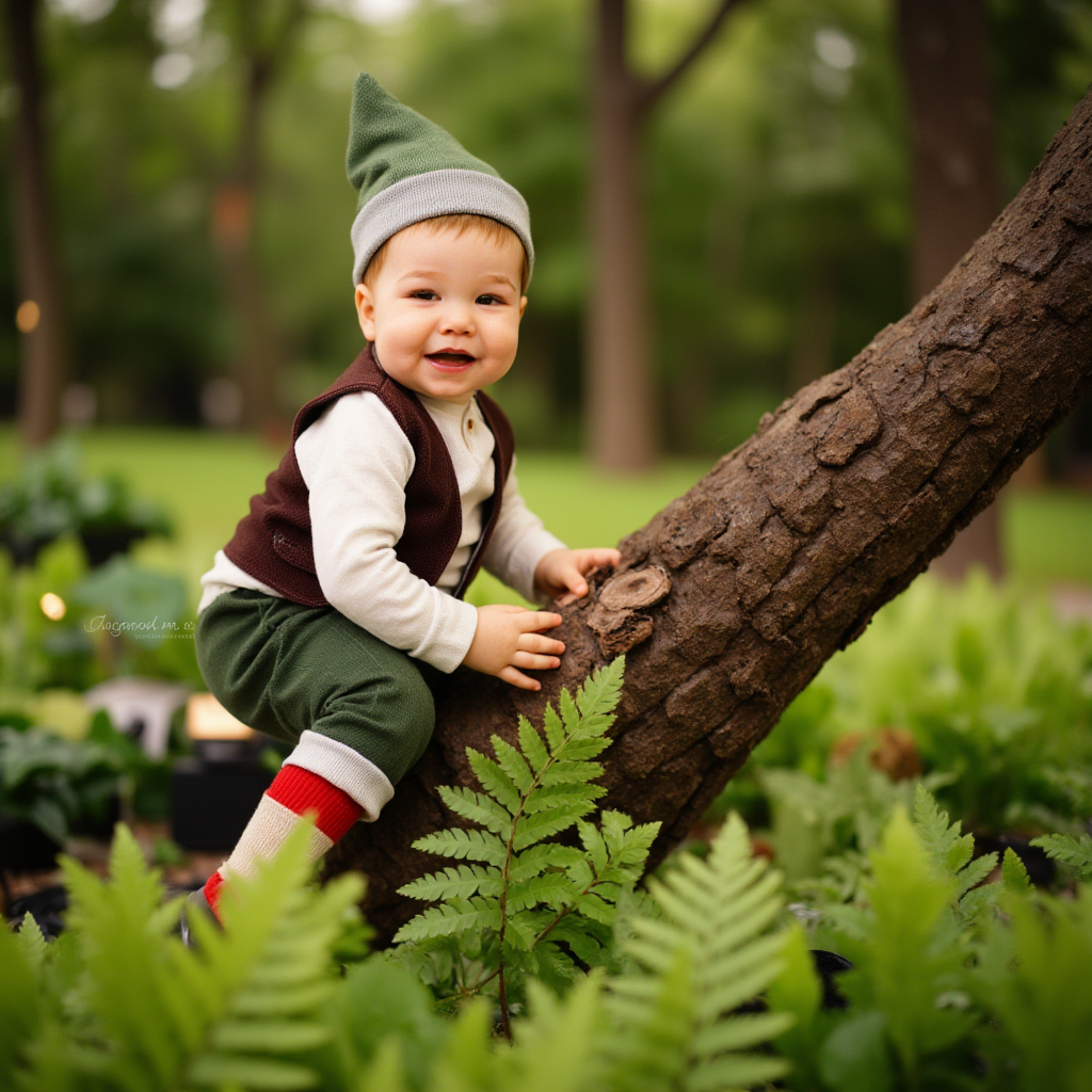 Фотосессия в Сказочном Лесу. Детская Фотостудия ГОДОВАСИКИ в Санкт-Петербурге фотосесия на годик