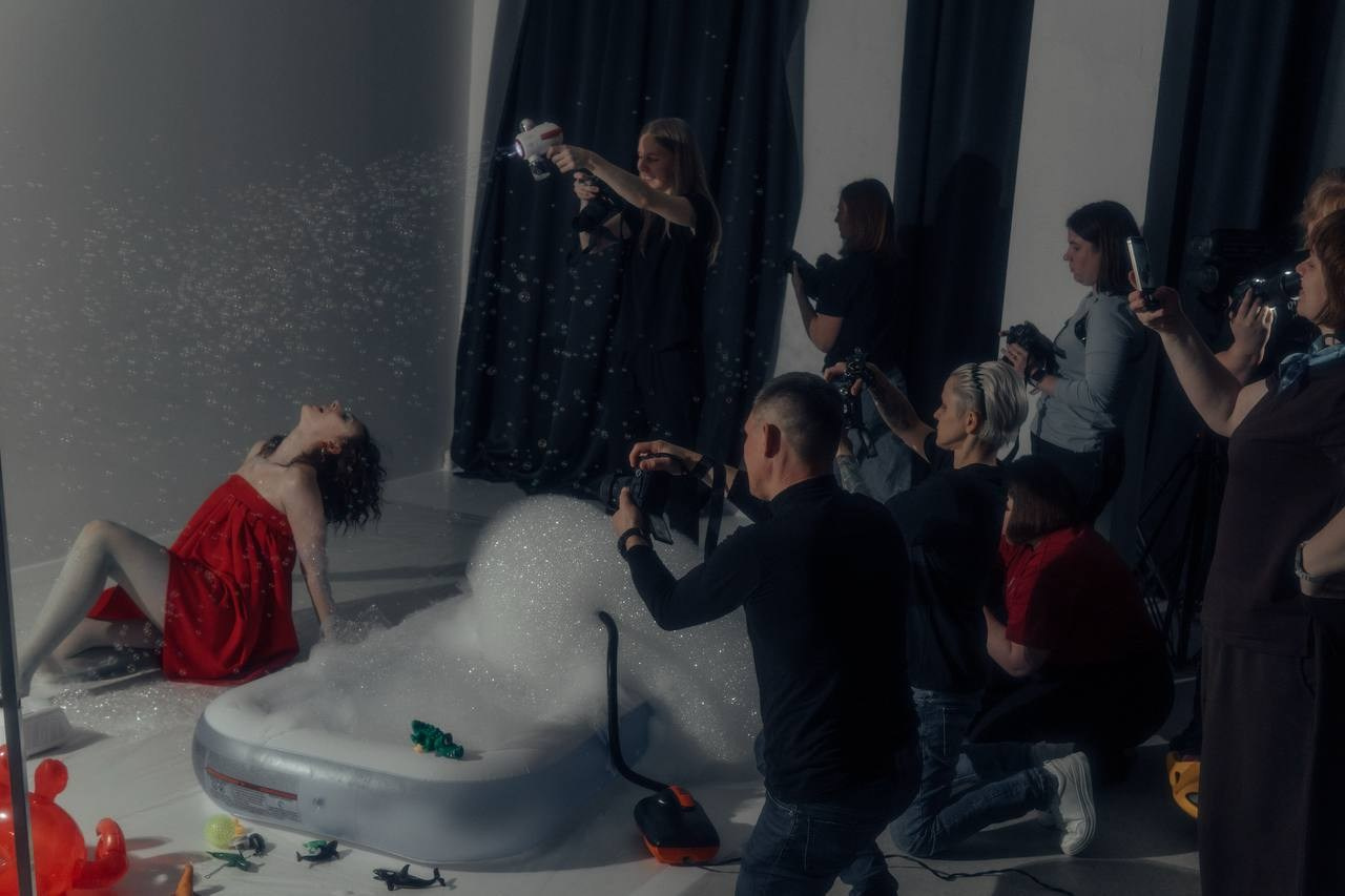 Обучение фотографии. Кучерявая || Фотограф || Самара·Питер·Москва