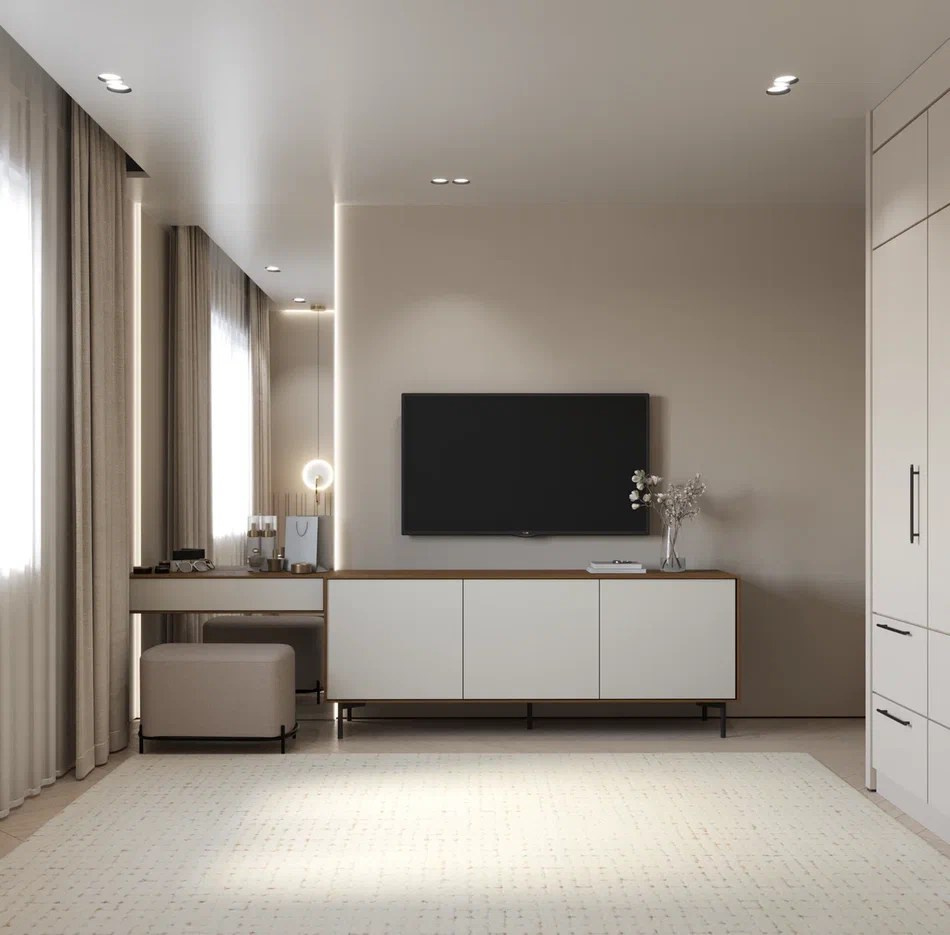 Квартира на Нагатинской набережной