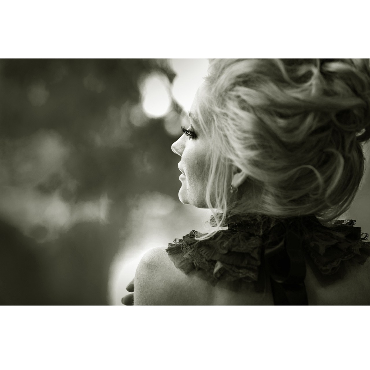 Анастасия. Art photographer Nino