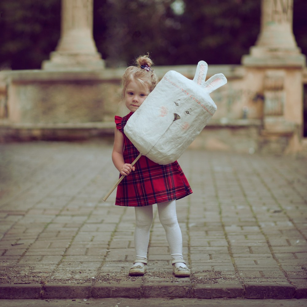 MASK. Арт-фотограф и преподаватель Анна Гражданкина