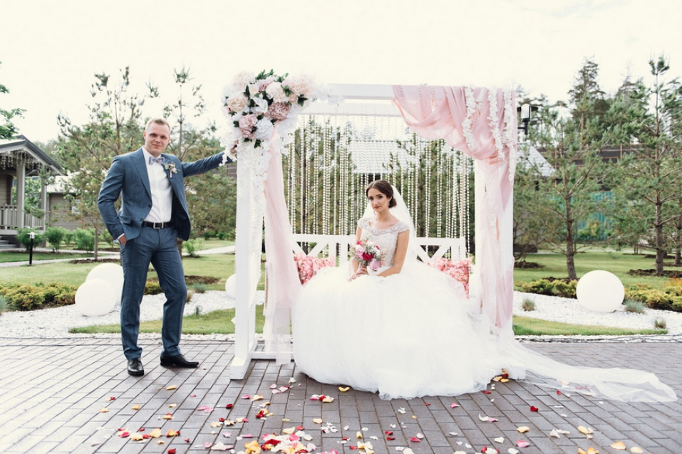 Площадка № 2-13. Свадебный организатор Москва