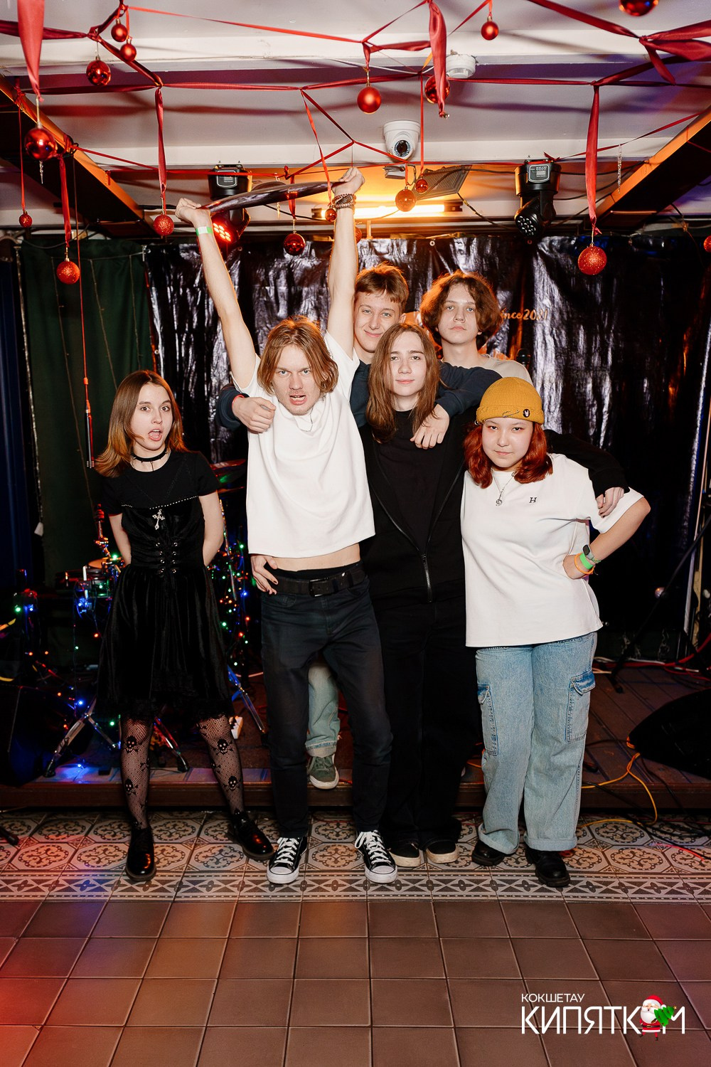 РОК КВАРТИРНИК. КИПЯТКОМ КОКШЕТАУ