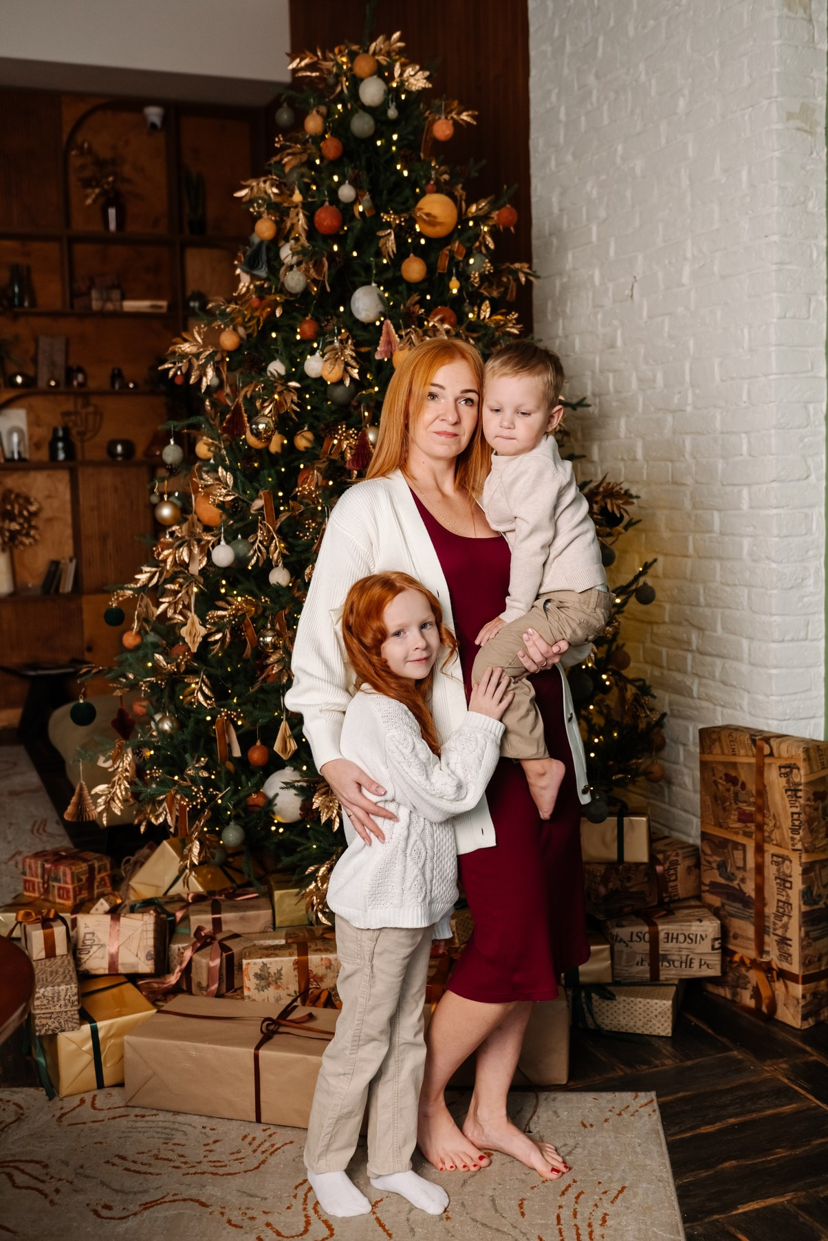 Семейная. Яна с детьми. Свадебный и сеейный фотограф в Санкт-Петербурге Елена Худякова