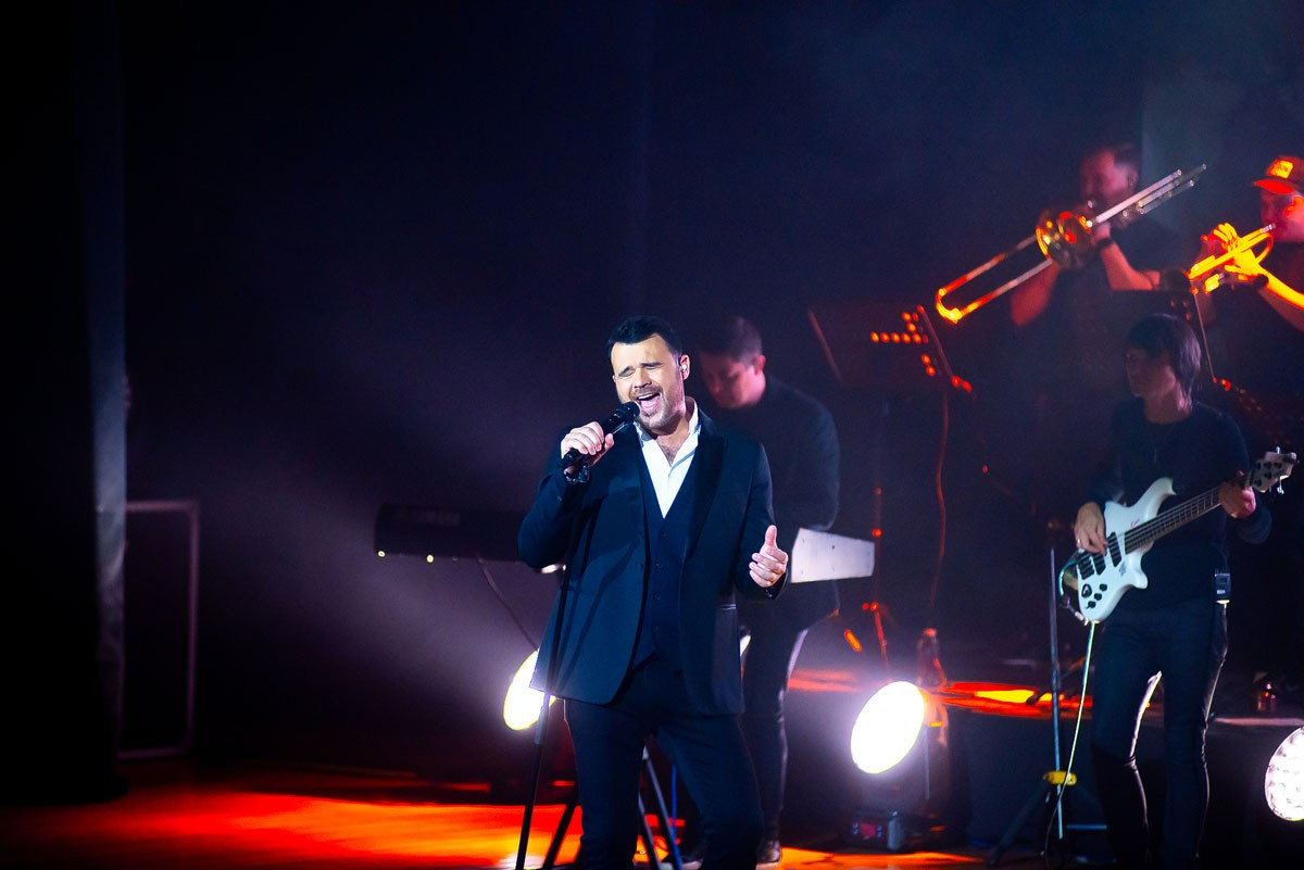 EMIN концерт в Конресс-Холл ДГТУ Ростов-на-Дону