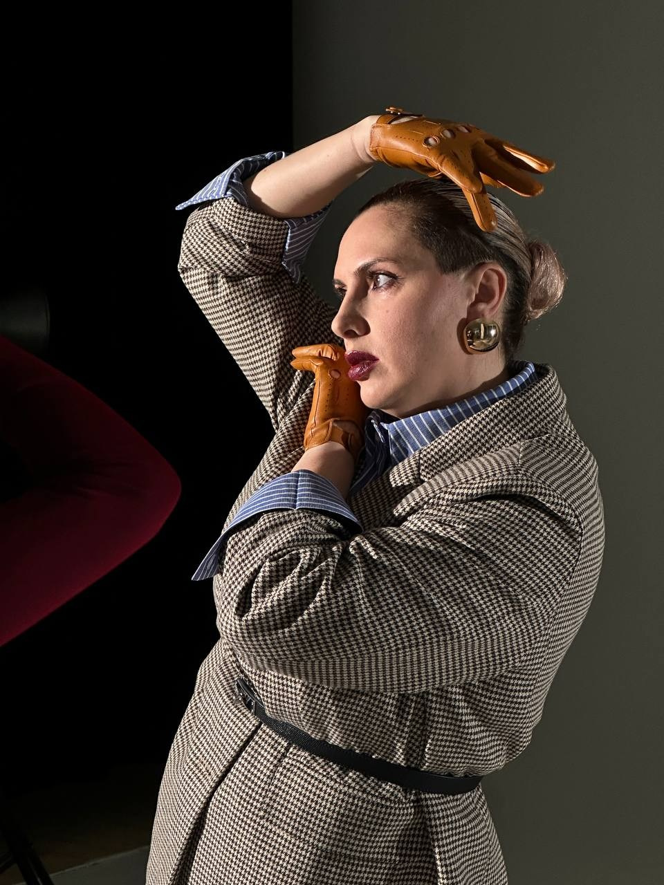 Fashion съемка для модельного агентства «Sigma Age». Стилист Анастасия Рашевская