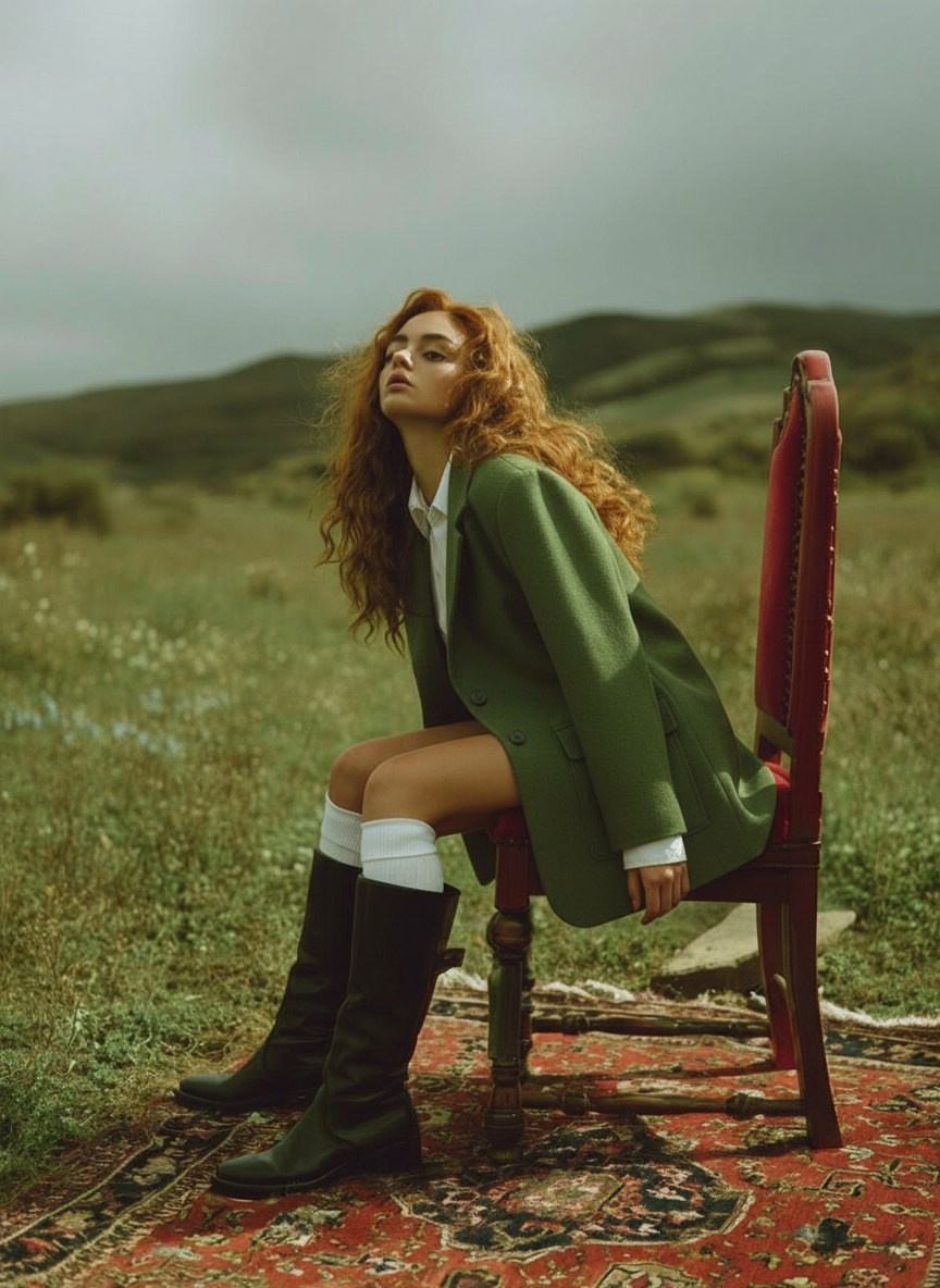 Фотосессия для бренда l.motive | Пиджак. Графический дизайнер AI в Москве Валерия Кос