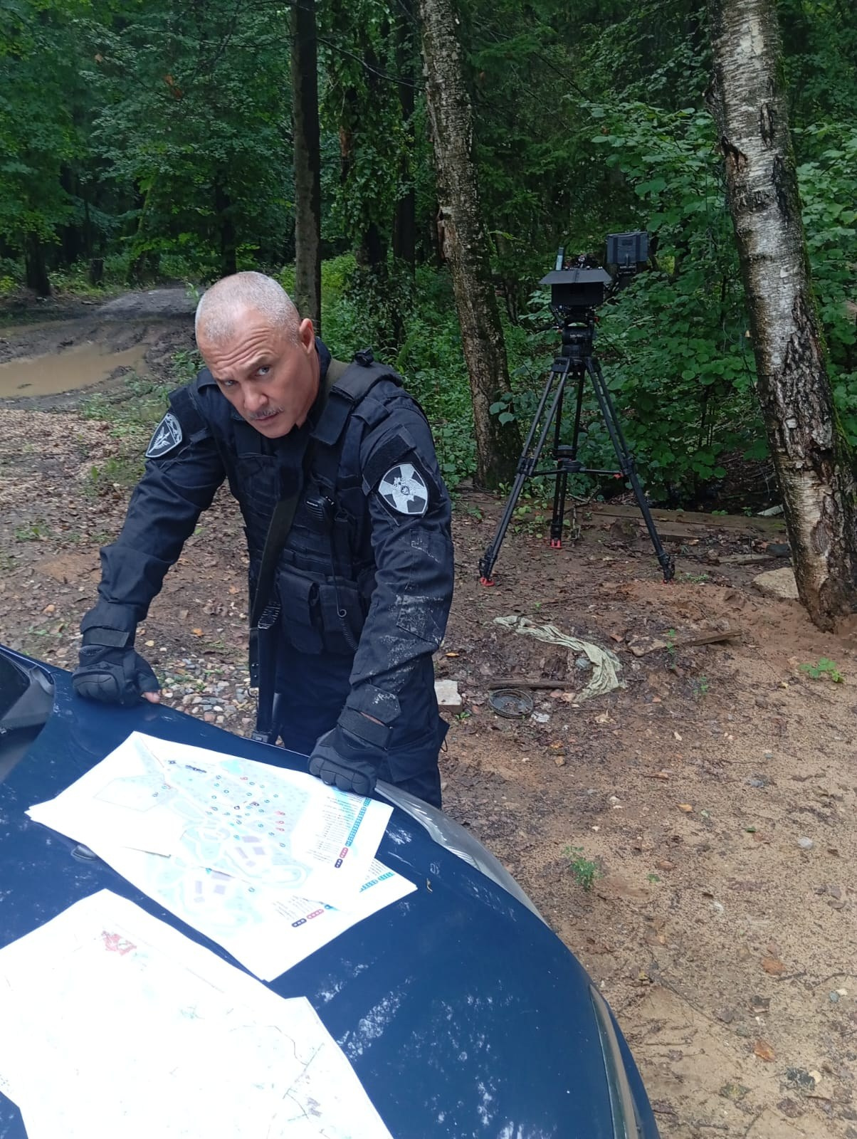 Творческая съёмка. Денис Волк актёр / модель