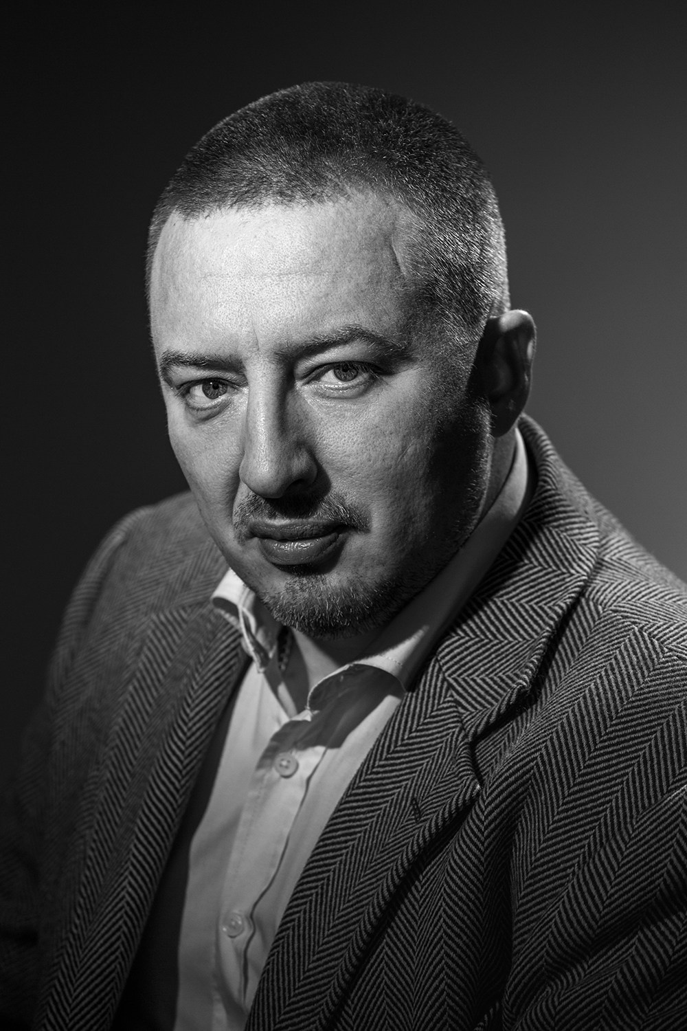 Мужской портрет. Фотограф людей в Красноярске. Татьяна Вишневская