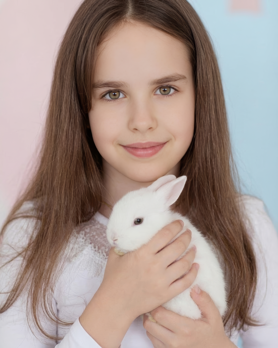 💫 Пасхальная фотосессия в балетной студии — семья Ангелины. Семейный и детский фотограф в Москве Юлия