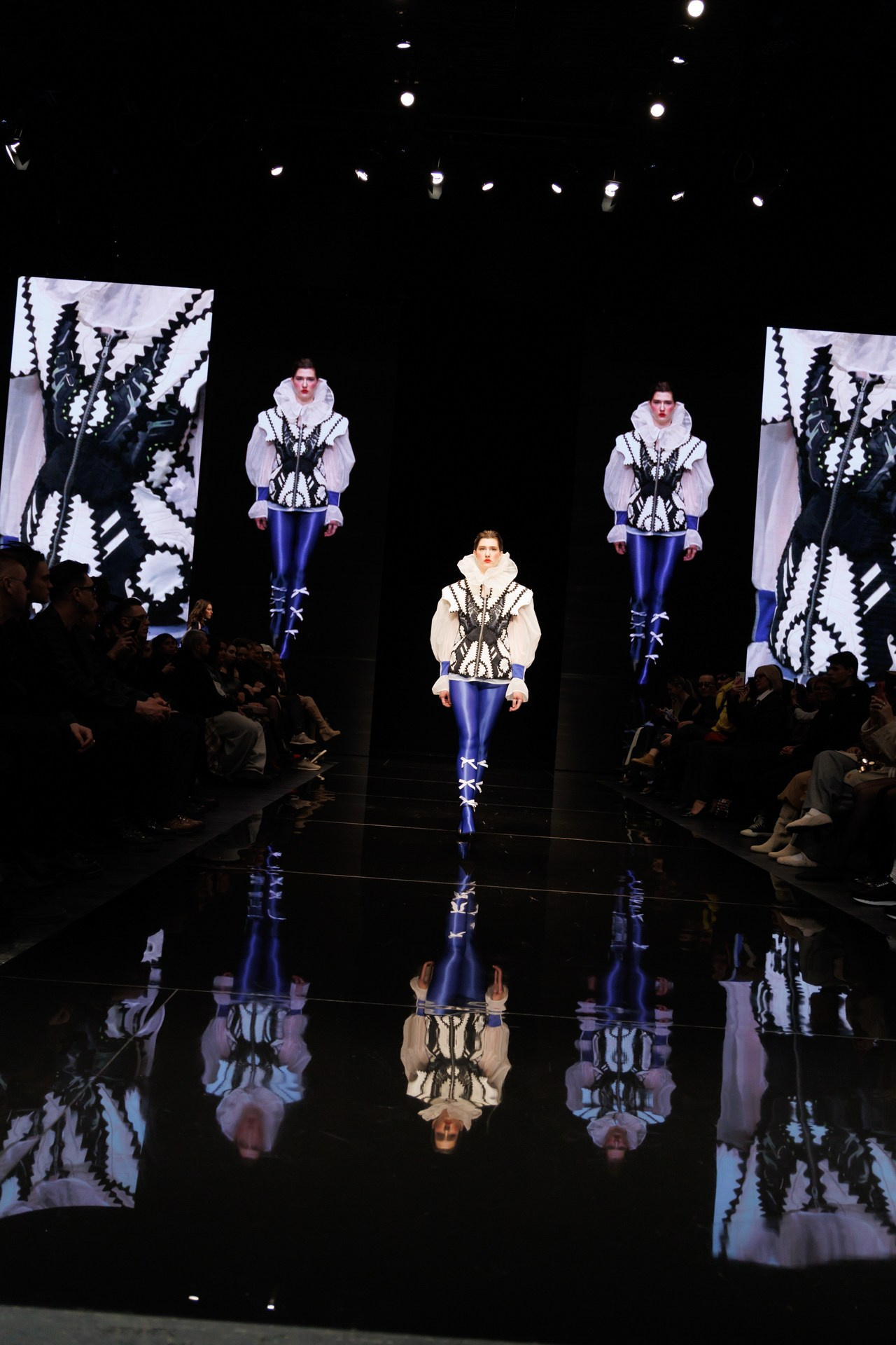 SPB FASHION WEEK spring' 25. Фотограф в Санкт-Петербурге Гладкий Сергей