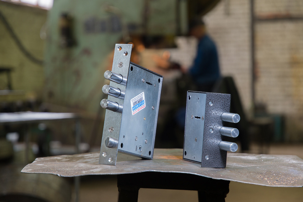 Съемка производства для компании zsi-spb.ru