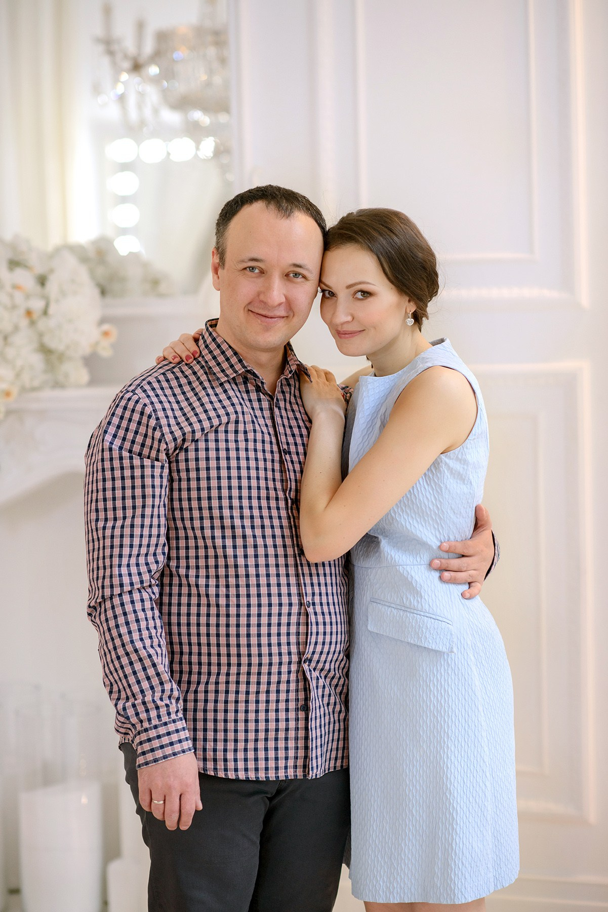  Photo shoot in the studio in the spring